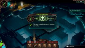 Augmentation du niveau d'éveil des Necrons