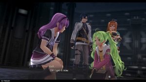 Trails of Cold Steel KeA