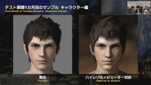 L'avenir de FF XIV modelisation