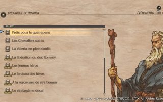 Test de Tactics Ogre : Reborn