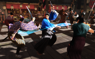 Démo Like a Dragon Ishin