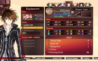 Fairy Fencer F Refrain Chord
