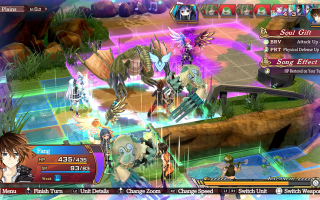 Fairy Fencer F Refrain Chord