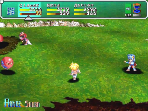 Star Ocean The Second Story