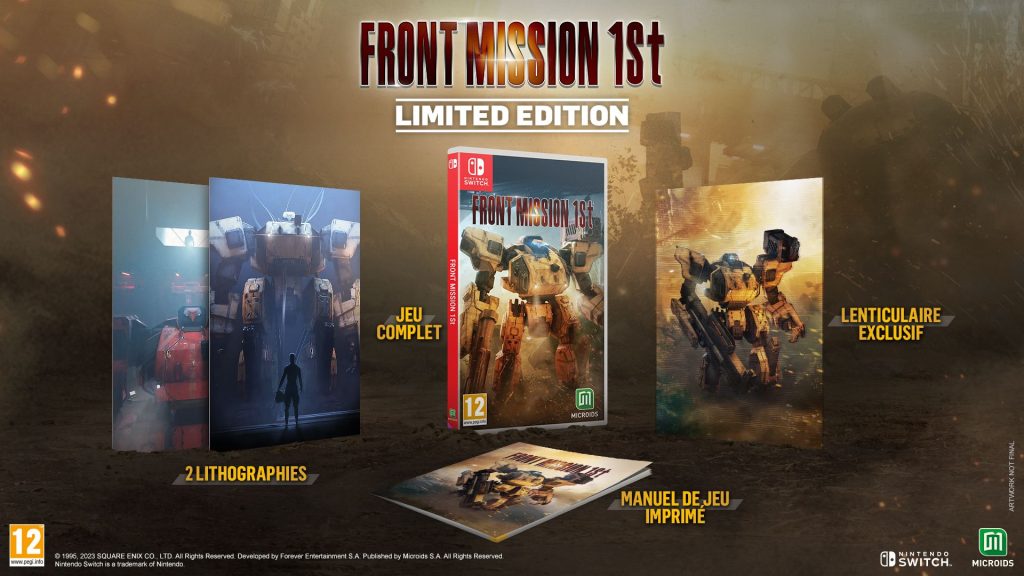 Front Mission 1st Remake