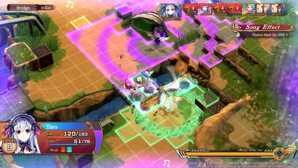 Fairy Fencer F Refrain Chord