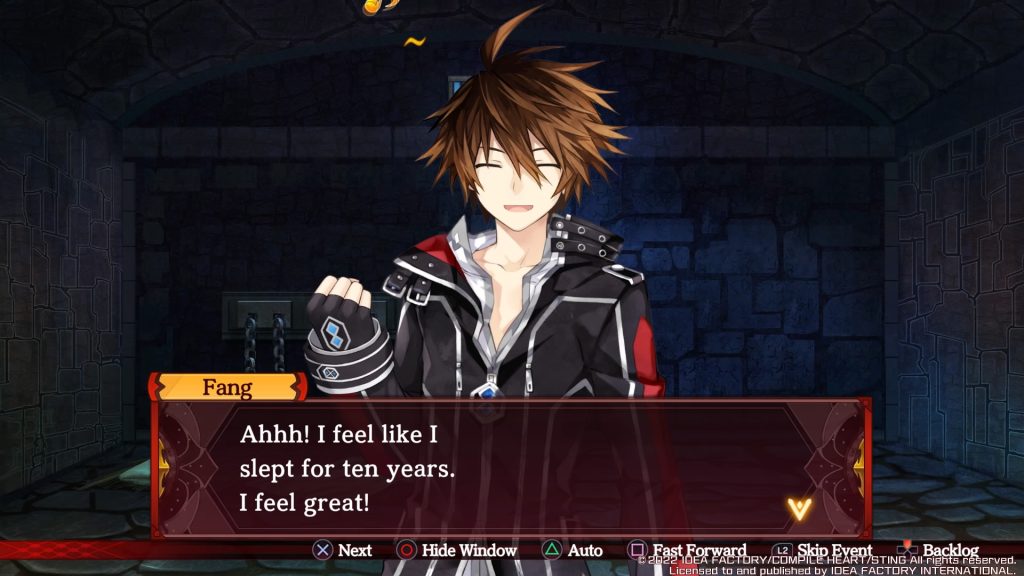 Fairy Fencer F Refrain Chord