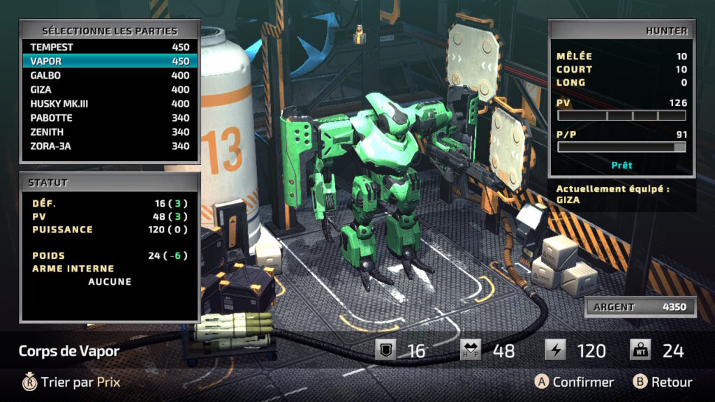 Front Mission 1st Remake, test, avis