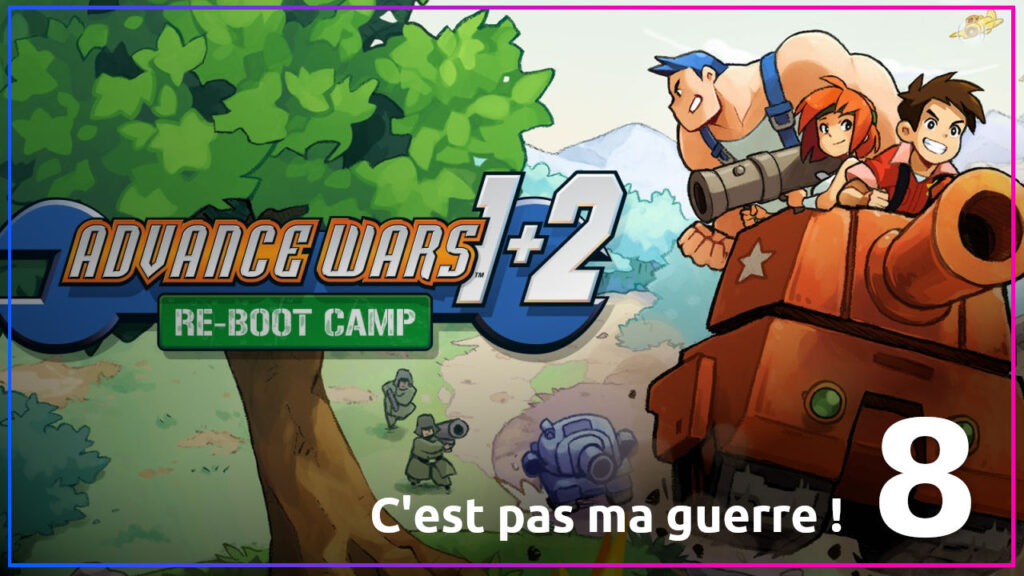 Advance Wars, test, avis, review