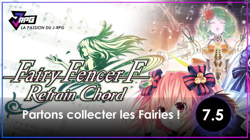 Fairy Fencer F Refrain Chord