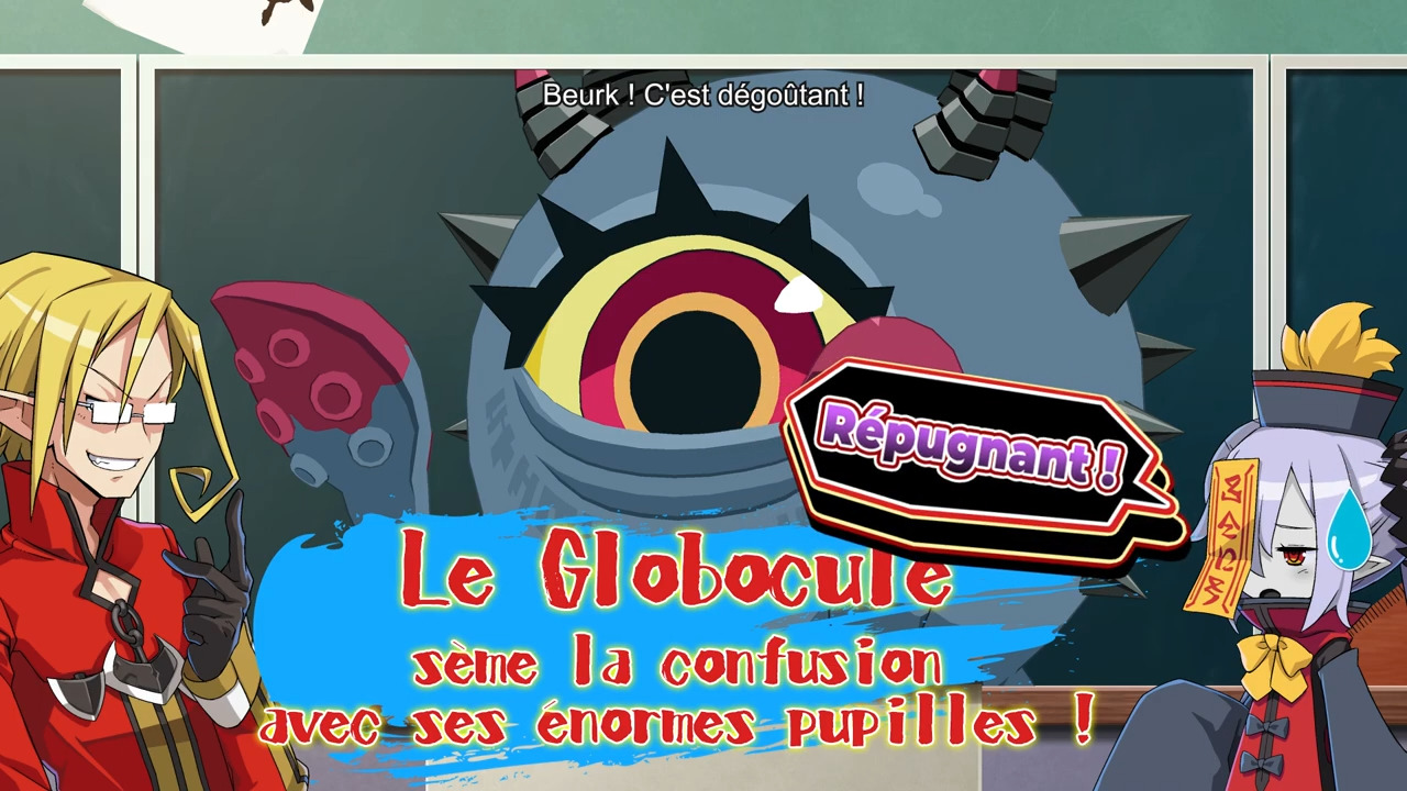 Disgaea 7: Vows of Virtueless, NIS America, bande-annonce, réincarnation, voleur, danseuse, Globocule