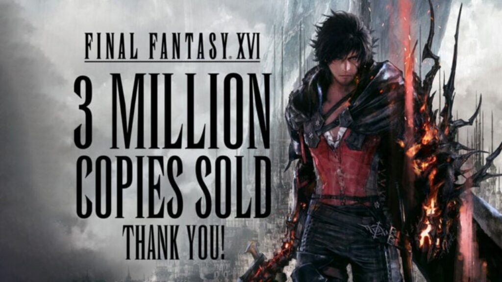 Final Fantasy XVI, FFXVI, Square Enix, ventes,
