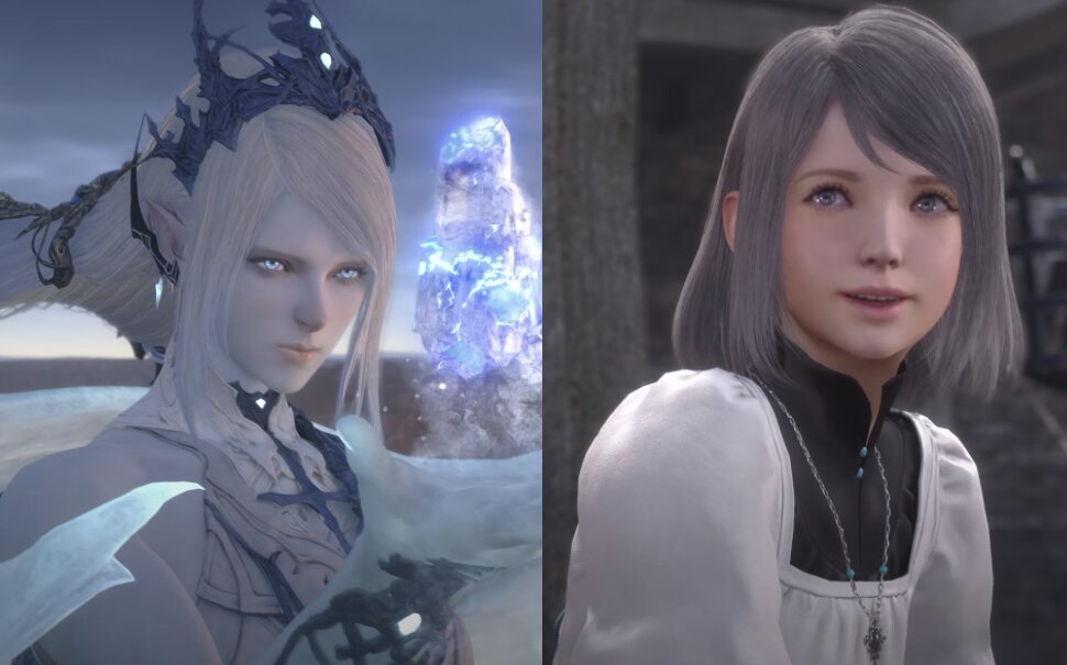 Final Fantasy XVI, Square Enix, Shiva, exclusivité, Jill Warwick