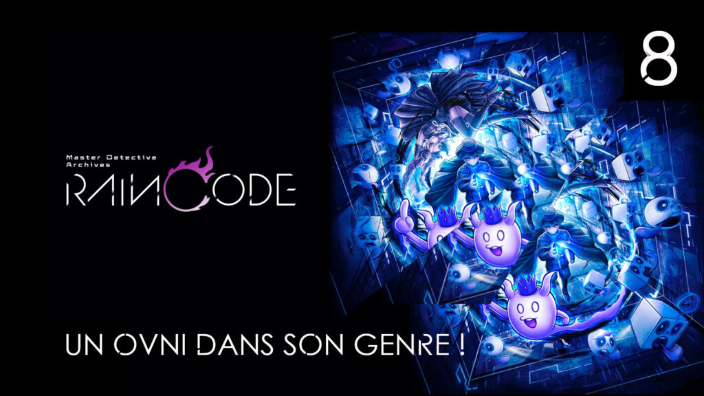 Test de Master Detective Archives: Rain Code - Un ovni dans le genre !