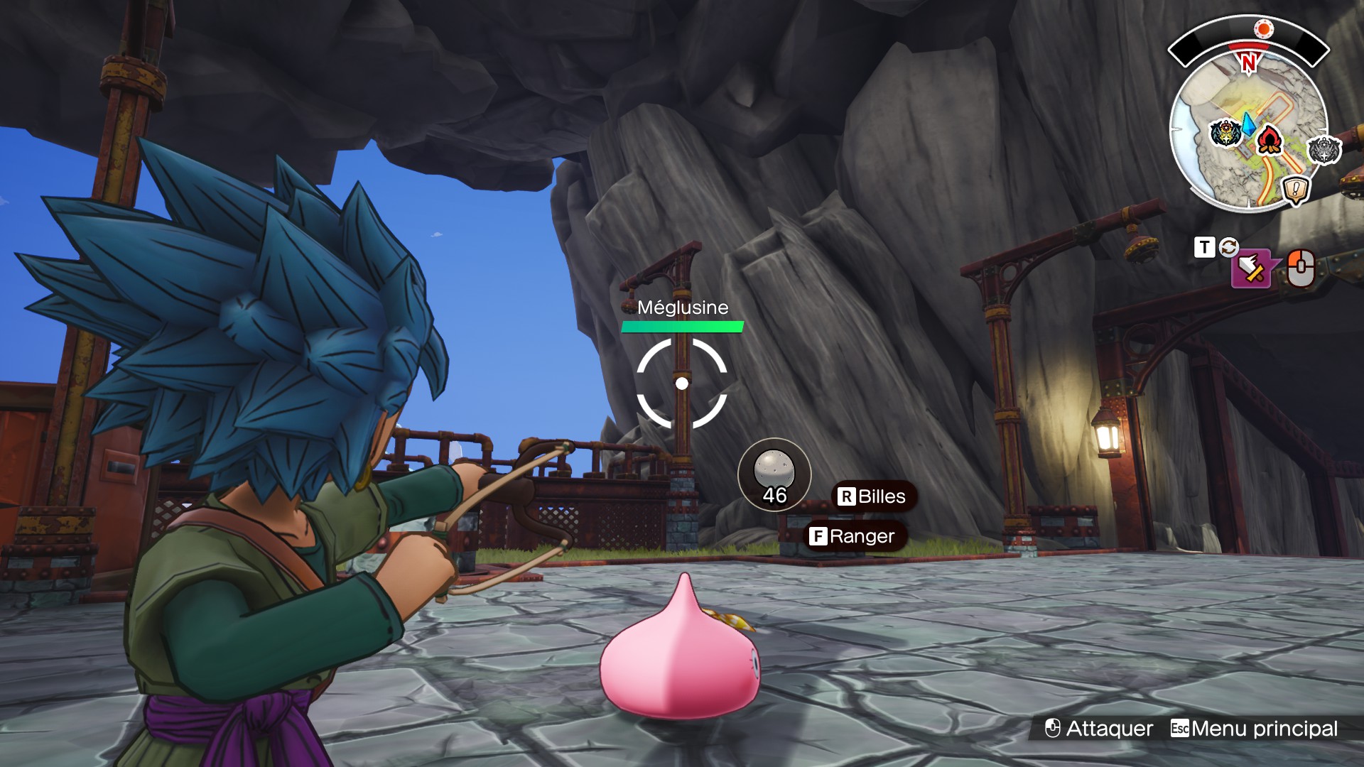 Test, Dragon Quest Treasures, PC, Steam