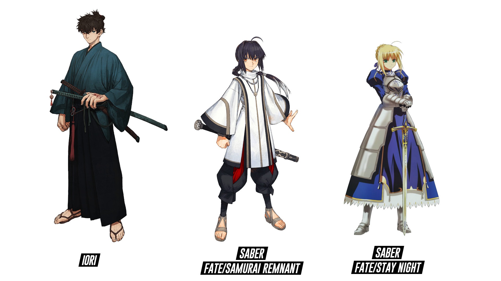 Fate/Samurai Remnant, un retour aux origines du Japon pour une licence vielle de presque 20 ans !x