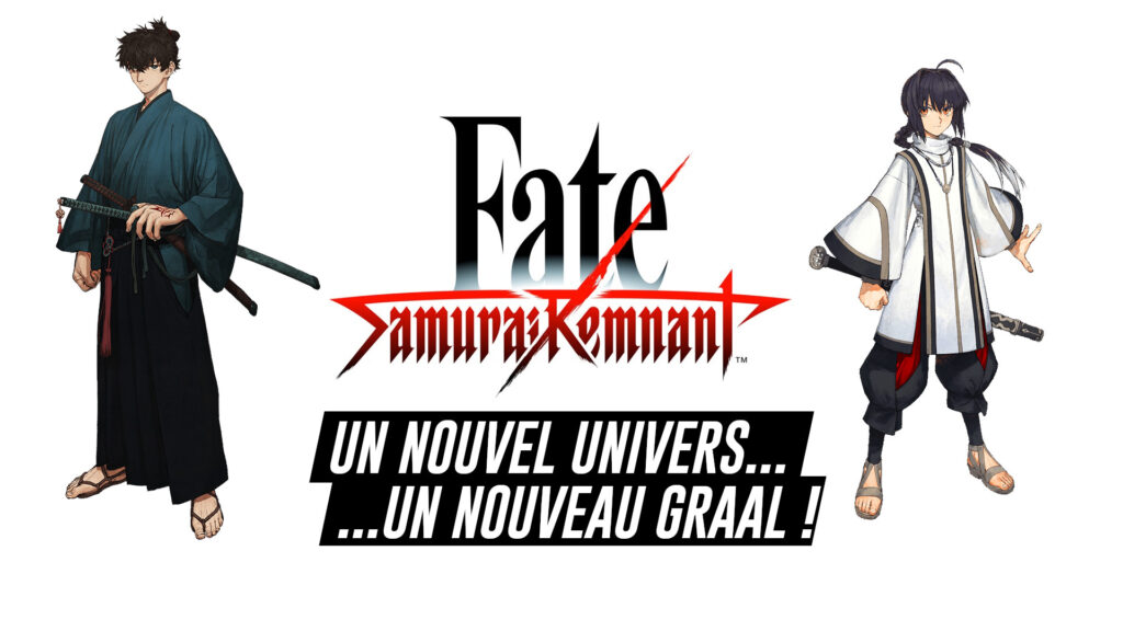 Fate/Samurai Remnant, un retour aux origines du Japon pour une licence vielle de presque 20 ans !