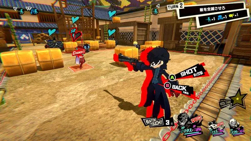 Persona 5 Tactica, informations