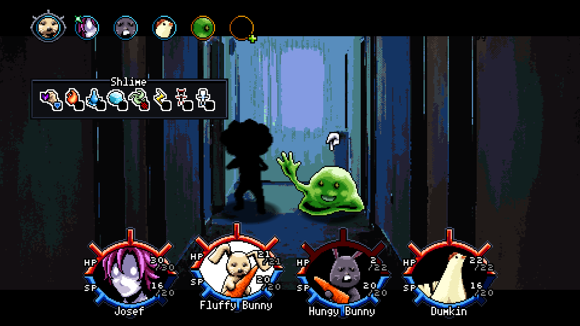 Pry Into The Void - Une inspiration flagrante de Shin Megami Tensei !