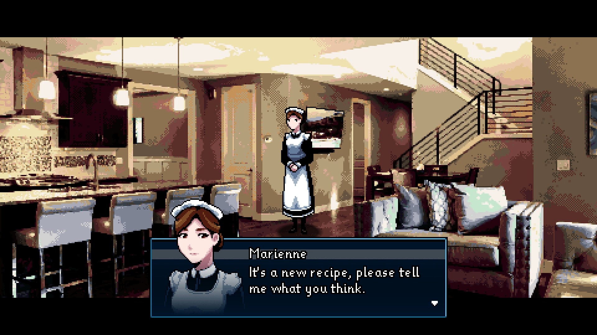 Pry Into The Void - Une inspiration flagrante de Shin Megami Tensei !