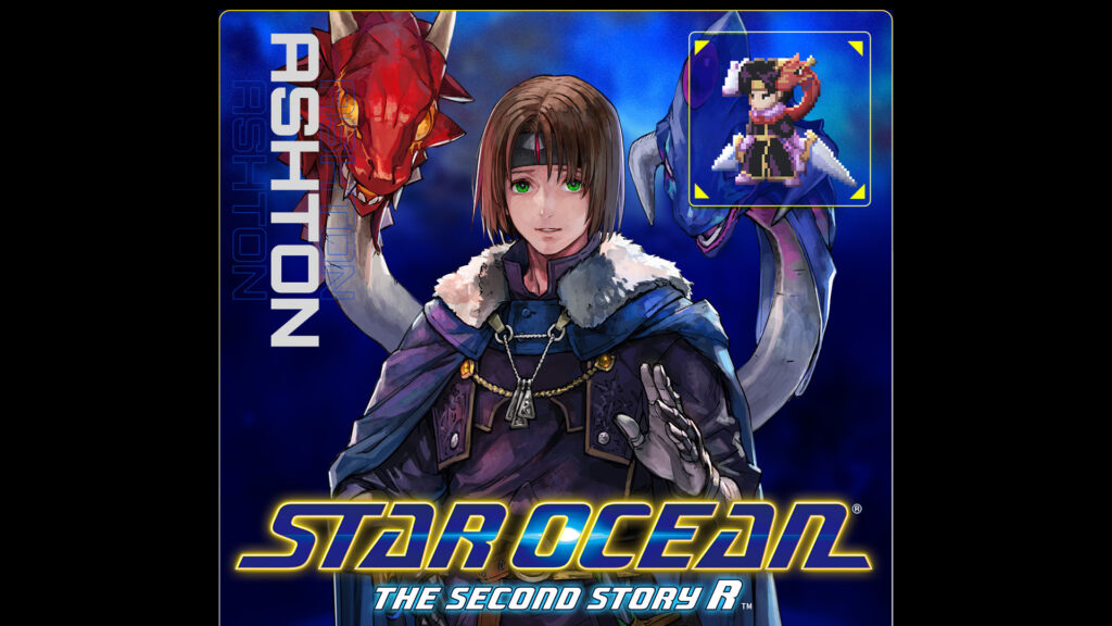 Découvrez Ashton dans Star Ocean The Second Story R grâce à son teaser