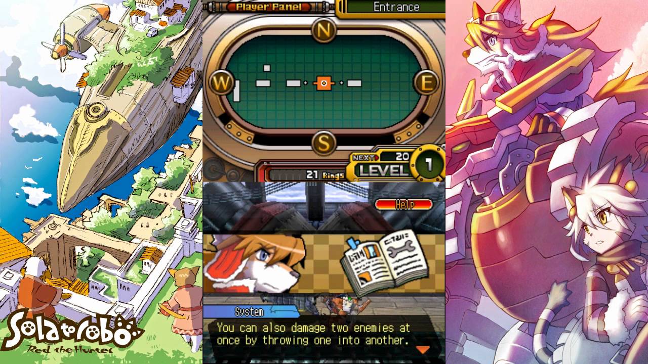 Solatorobo: Red the Hunter, Fuga Melodies of Steel 2 - De Tail Concerto à un Univers Enrichissant
