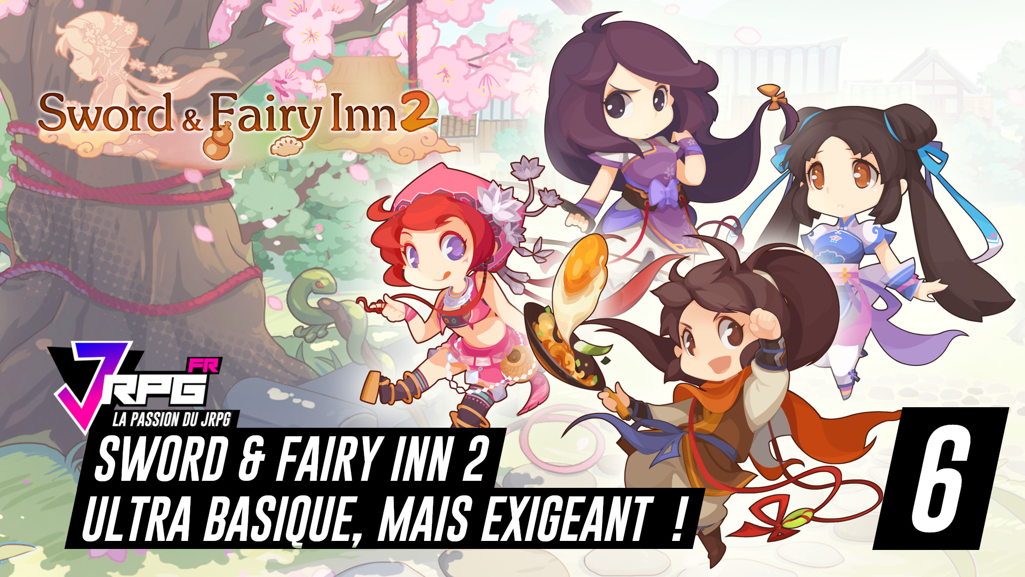 Jeu Sword And Fairy Inn 2 - Version Physique Nintendo Switch - Anglais - Neuf Sous Blister