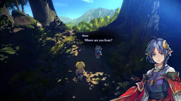 Référence à Star Wars et court extrait de gameplay pour Star Ocean : The Second Story R !