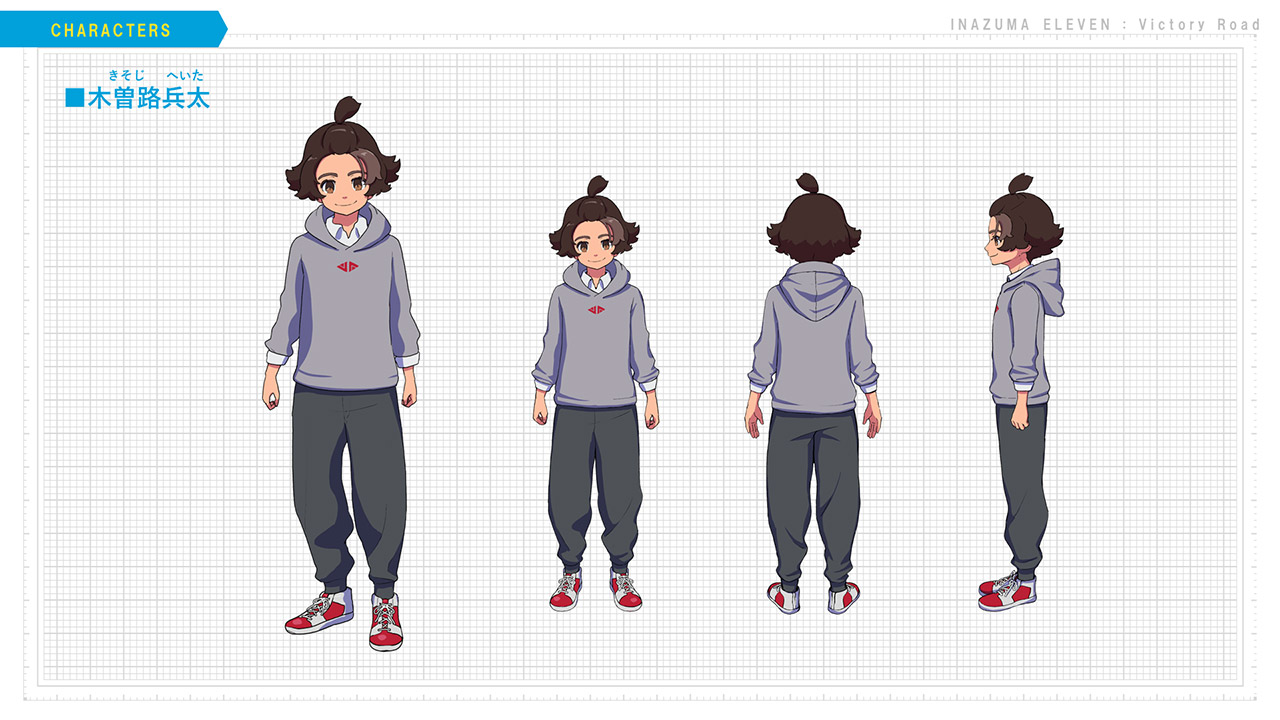 Inazuma Eleven Victory Road, Level-5