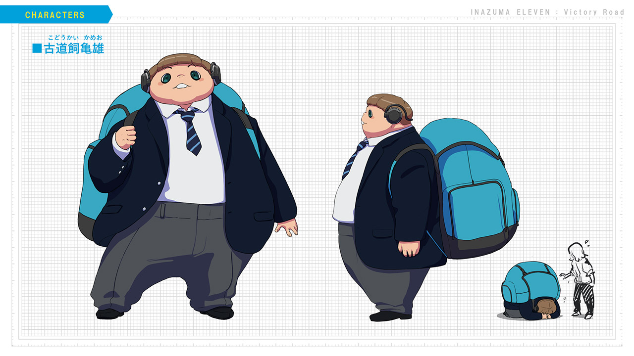 Inazuma Eleven Victory Road, Level-5