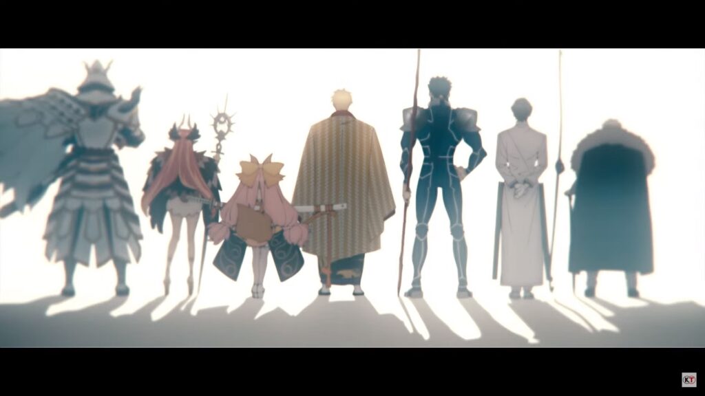 Fate/Samurai Remnant, Koei Tecmo, Aniplex, Type Moon, Omega Force, Bande-annonce, Servants, Master, Edo, Rogue Saber, Rogue lancer, Rogue Berserker, Rogue Archer, Rogue Rider