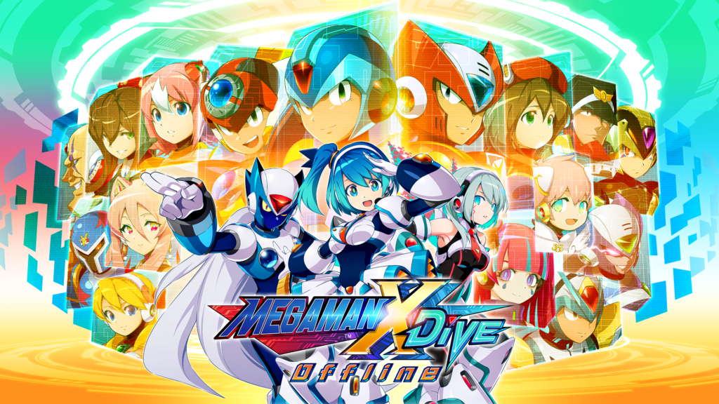 MEGA MAN X DiVE Offline, Capcom
