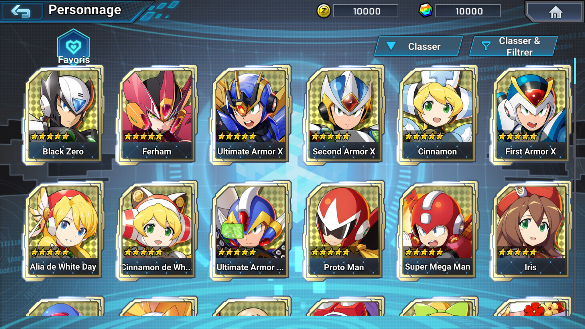 MEGA MAN X DiVE Offline dévoile sa page Steam !