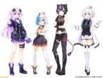 Neptunia GameMaker R:Evolution sortira le 10 août 2023 au Japon !
