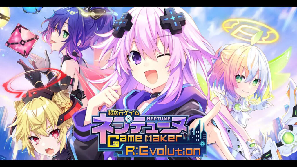 Neptunia GameMaker R:Evolution sortira le 10 août 2023 au Japon !