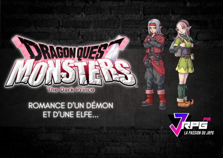 Dragon Quest Monsters : Le prince des ombres - Un récit riche à travers le personnage de Sparo ?