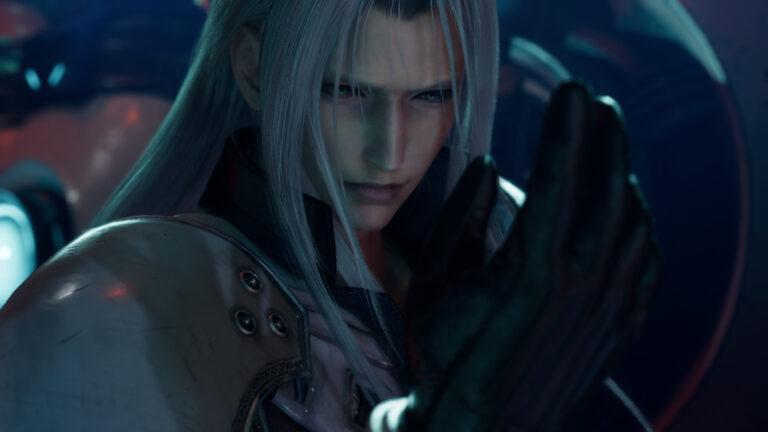 Final Fantasy VII Rebirth - Séphiroth sera jouable dans le jeu !