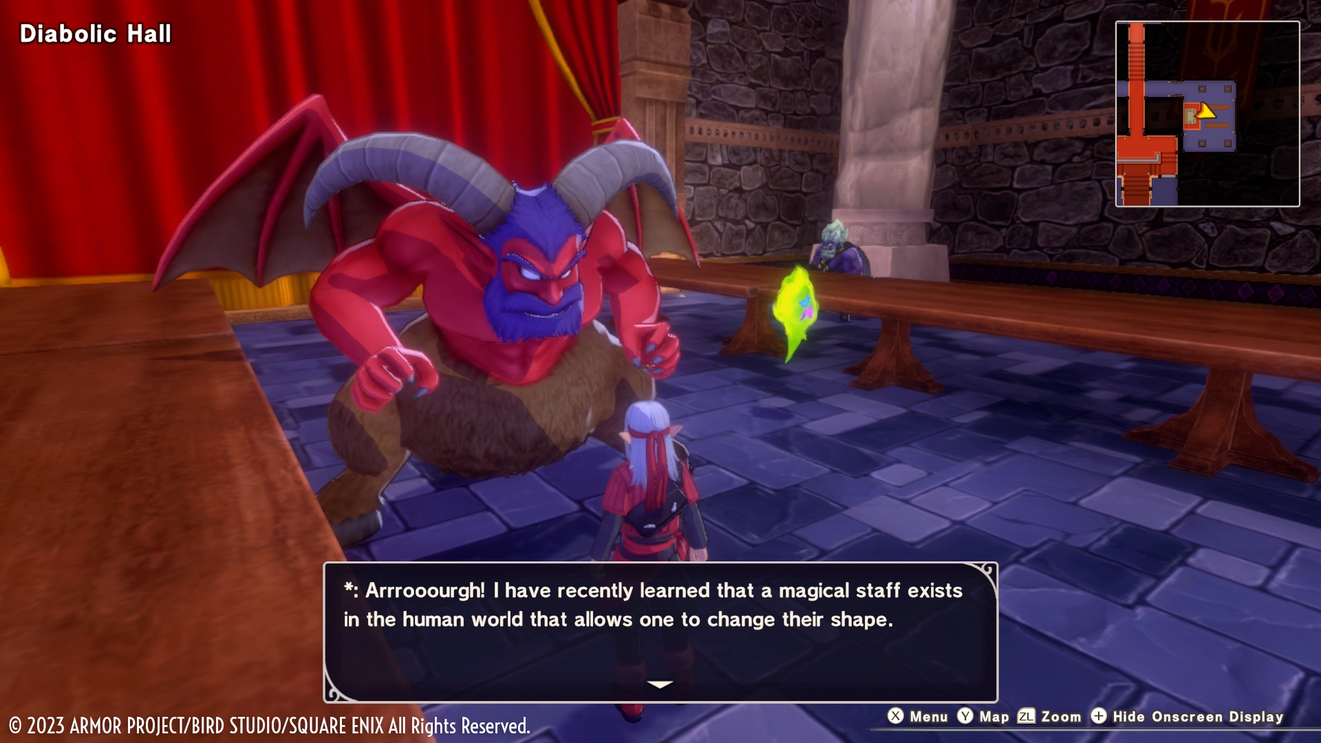 Dragon Quest Monsters: Le Prince des Ombres, Miriam, Randolfo le Tyran, Dolph le Destructeur, Maître des Monstres, Rosecolline, Zenithia, Le Dragon du Zénith