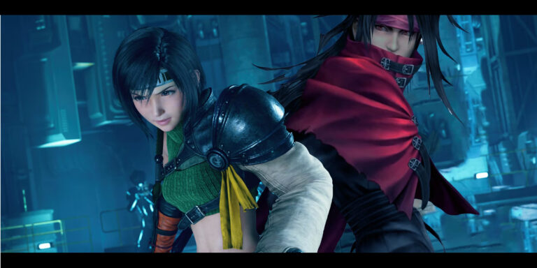 Yuffie et Vincent feront partie intégrante de la Final Fantasy VII Team !