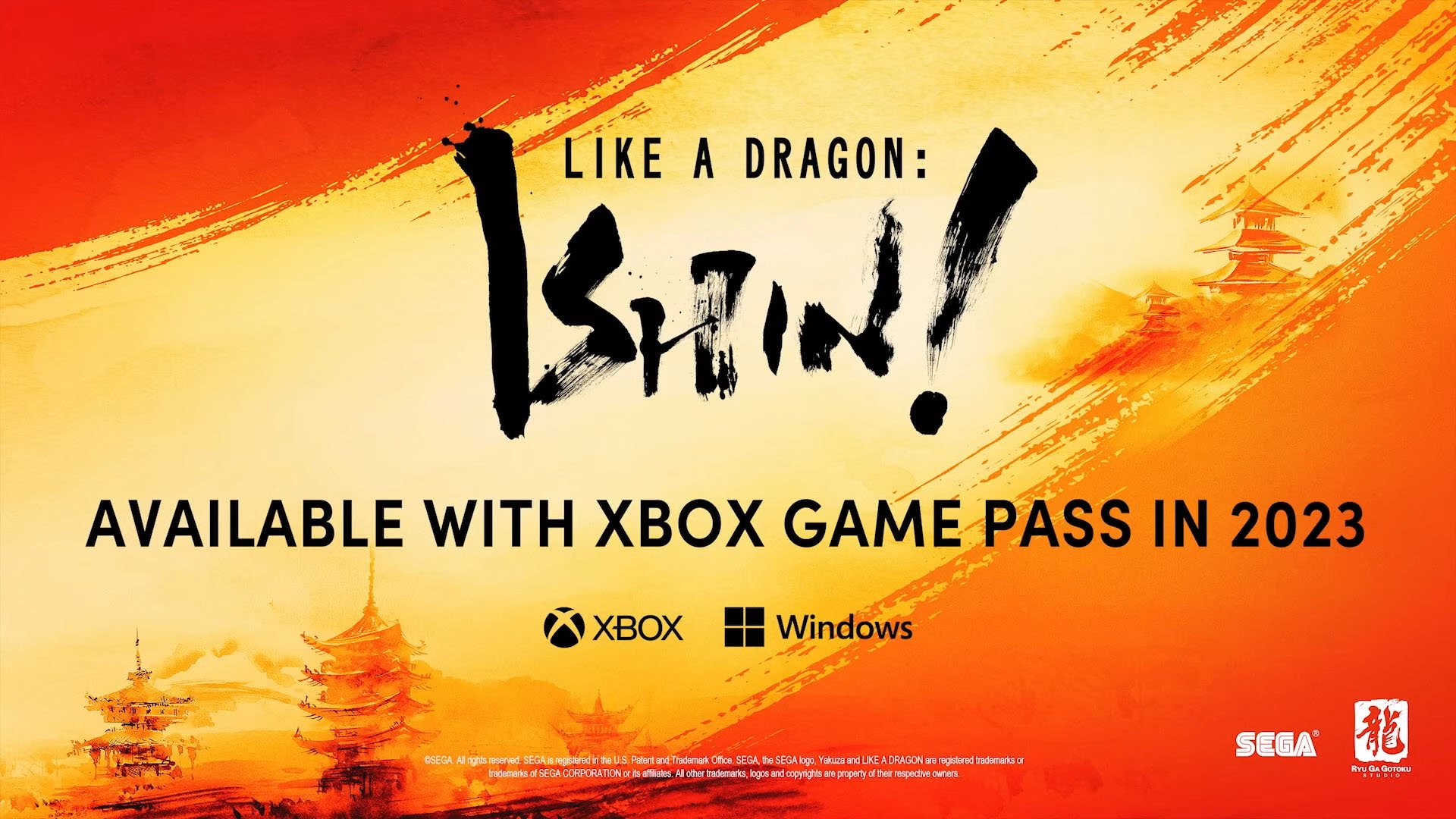 Like a dragon, TGS 2023