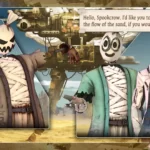 Plus de 30 captures d'écran officielles pour Saga Emerald Beyond, certaines valent le détour !