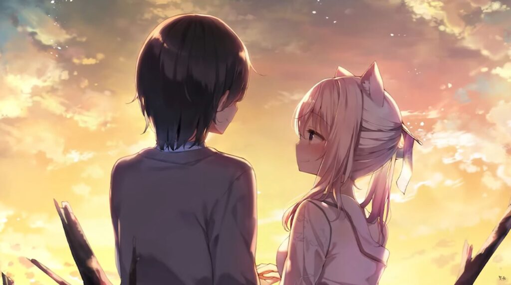 the fox awaits me hana