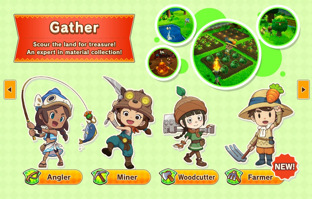 FANTASY LIFE i: The Girl Who Steals Time