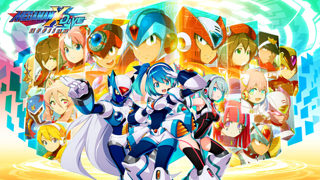 Mega Man X DiVE Offline sort ce jour sur PC !