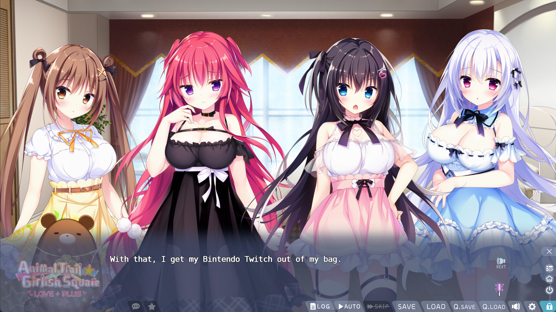 Animal Trail Girlish Square Love+Plus et Animal Trail Girlish Square 2 sortiront bientôt sur Steam ! Whirlpool Sekaiproject Denpasoft