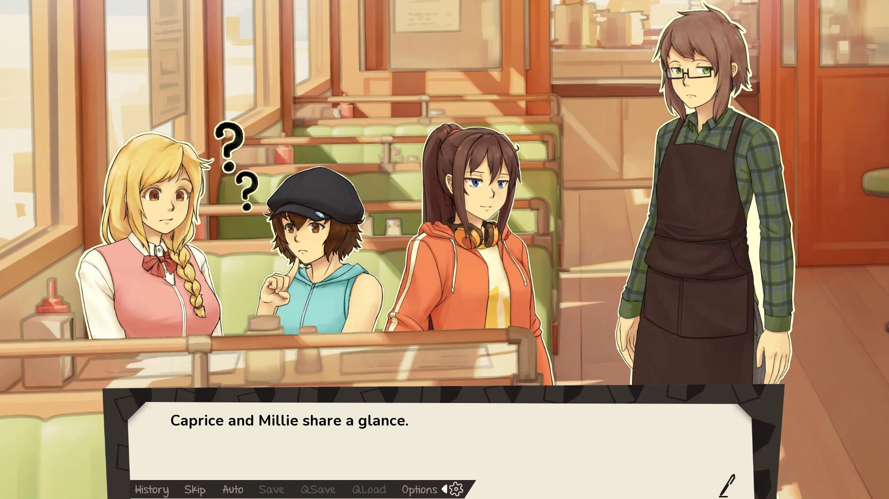 Caprice Shiften & Millie Clarke