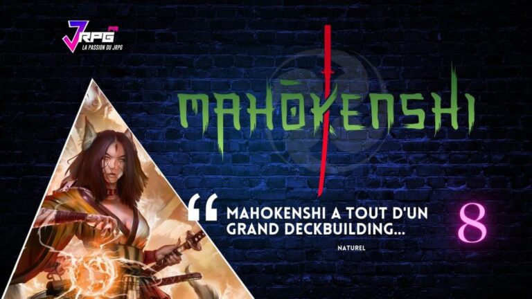 Mahokenshi, Test Mahokenshi, Review Mahokenshi, Game Source Studio, Iceberg Interactive, Deckbuilding, Deckbuilder, tactique, Tour par tour