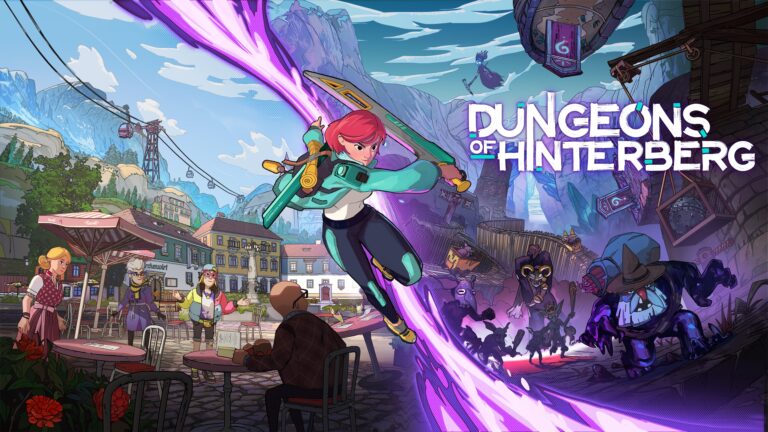 Dungeons of Hinterberg - Mais qu'est-ce donc que ce RPG ?