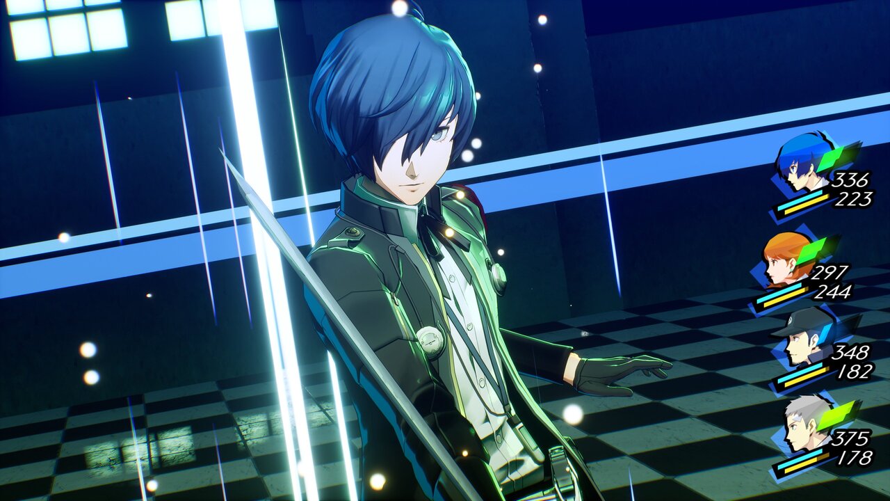 Persona 3 Reload, Atlus, Remake, mythologie grecque, Persona, Junpei Iori, Yukari Takeba, Orpheus, Io, Hermès, Hera, Zeus
