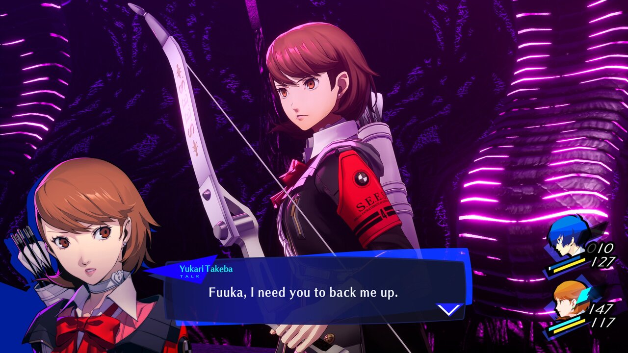 Persona 3 Reload, Atlus, Remake, mythologie grecque, Persona, Junpei Iori, Yukari Takeba, Orpheus, Io, Hermès, Hera, Zeus